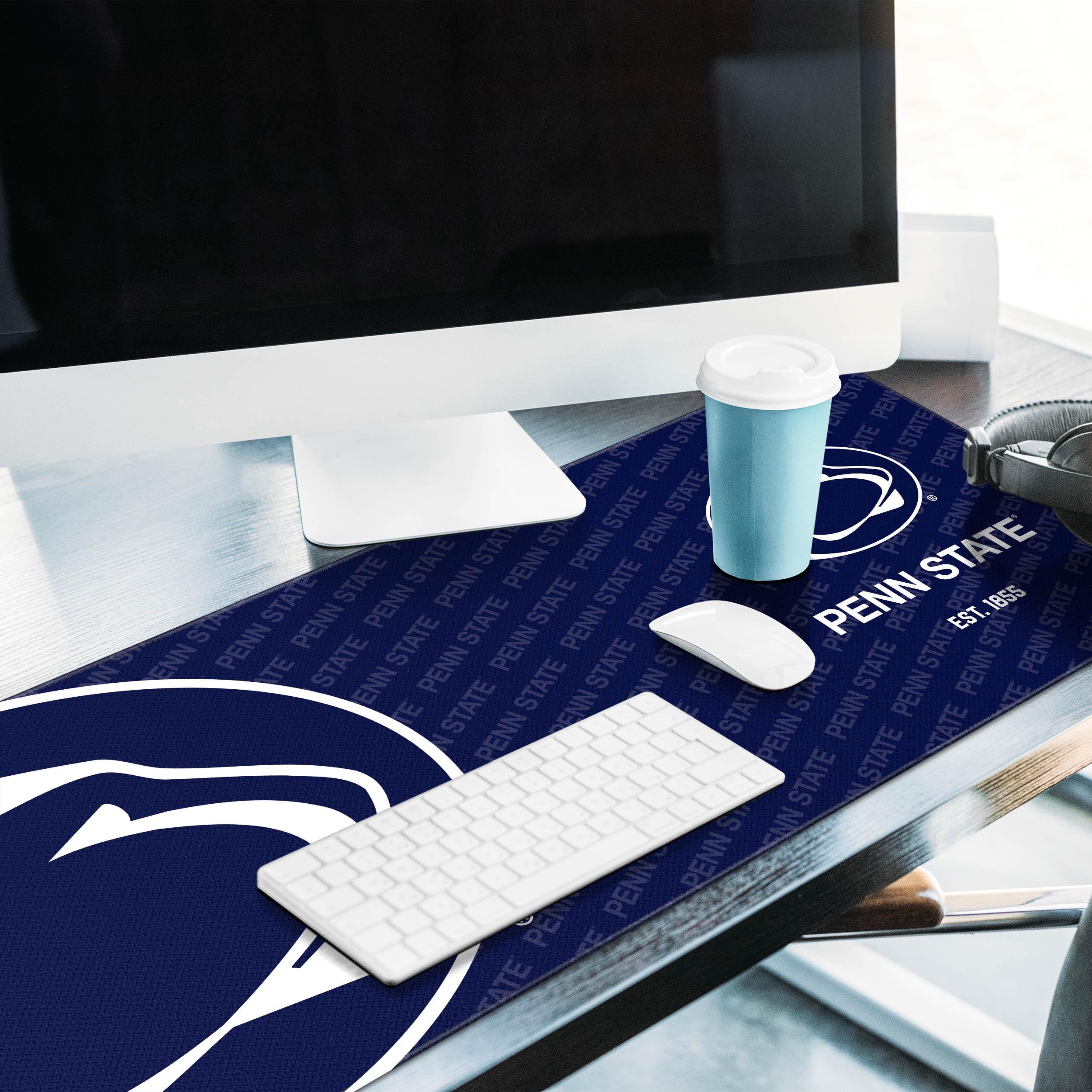 YouTheFan NCAA Penn State Nittany Lions Logo Series Desk Pad SMU
