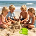 thumbnail image 5 of Sand Shovel 2-in-1 Dinosaur & Excavator Digging Tool Heavy Duty Beach Snow Digging Spade for Outdoor Sandcastle Building 7.9"×5.9", 5 of 7