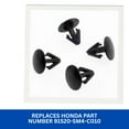 thumbnail image 2 of 25pcs Hood Insulation Retaining Clips for Honda 91520-SM4-C010 Accord Civic CR-Z Del Sol  by automotive hardware, 2 of 5