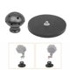 thumbnail image 5 of Base de montaje de cámara magnética de 3,5 pulgadas con cabezal de bola, para accesorios duraderos de cámara móvil, Base de ventosa envuelta con de sílice Premium bola negra Baoblaze Montaje de cabeza esférica, 5 of 8