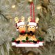 thumbnail image 1 of Reno-Familia Con Pañuelos Adorno Navideño Adorno Personalizado Adorno Papá Noel Wmkox8yii fhajkh2088, 1 of 3