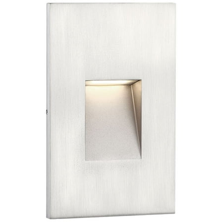 

Eurofase 3 1/4 W Brushed Nickel Recessed Trim LED Step Light