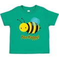 thumbnail image 3 of Inktastic Bee Happy Boys or Girls Toddler T-Shirt, 3 of 5