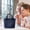 Dark Blue, variant on Mouliraty Fashion Canvas Bag Tote Bag Storage Bag Multi-Pocket Handbag Handle Bag Large Capacity Multi-pocket Handbag