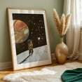 thumbnail image 6 of Hiking on the Moon - Alaska Collage Unframed Wall Art Print 5 x 7 inches, 6 of 60