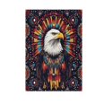 thumbnail image 6 of Yayeee Garden Flag 28"x40" Double Sided Outdoor Yard Lawn Holiday Decorations, Brown Abstract Eagle, 6 of 6