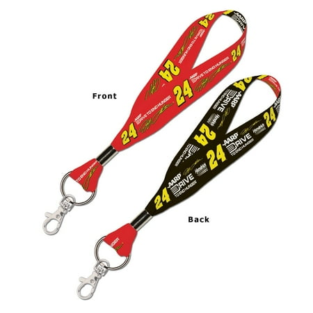 Jeff Gordon Official NASCAR 8 inch Lanyard Key Chain Keychain by Wincraft