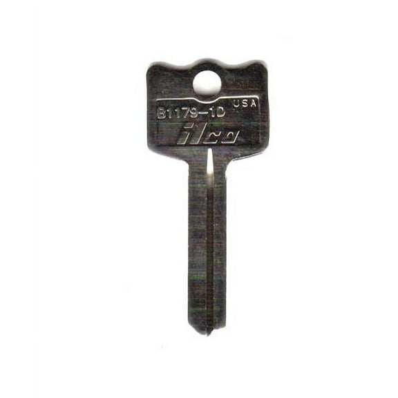 Ilco B1179-1D Key Blank, Replacement for Arrow 1D (10-Pack)