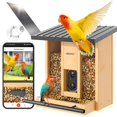 thumbnail image 1 of Comedero para Pájaros Adomii Solar 2.4L con Cámara HD y IA, 1 of 9