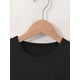 thumbnail image 3 of Spring-Summer Girls' Round Neck Short Sleeve Fashion T-Shirt Hello First Grade Pencil Flower Pattern Comfortable Stretchy Fabric Girls' Tee, 3 of 6