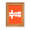 thumbnail image 1 of Reflections High Buildings Urban Landscape Architectural Signs Desktop Wooden Photo Frame Display Picture Art Painting Multiple Sets, 1 of 3