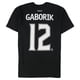thumbnail image 2 of Reebok Mens Stadium Series LA Gaborik 12 Graphic T-Shirt, black, M, 2 of 2