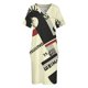 thumbnail image 4 of Bauhaus design Loose Pocket Dress dresses for woman prom clothes dress, 4 of 7