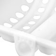 thumbnail image 2 of OUNONA Stable White Plastic Multi Use Sifting Shovel Scoop for Ditch Sewer Drain Maintenance, 2 of 8