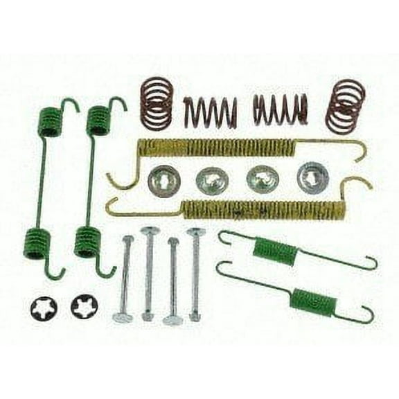 Drum Brake Hardware Kit Rear Carlson H7305