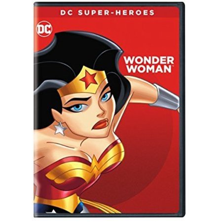 Dc Super Heroes Wonder Woman Dvd Walmart Com Walmart Com