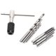 thumbnail image 3 of Juego de brocas para roscar de acero con llave tipo T, herramienta manual para tornillos, tuercas, roscado, 3 of 14