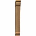 thumbnail image 4 of Ekena Millwork 3 1/2"W x 20"D x 28"H Balboa Craftsman Smooth Bracket, Douglas Fir, 4 of 4