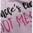 thumbnail image 4 of Uncles Lil Mess Niece Nephew Cute Toddler Boy Girl T Shirt Infant Toddler Brisco Brands 12M, 4 of 5