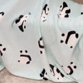 thumbnail image 4 of Dvkptbk Multifunctional Blanket Milk Velvet Soft Double Blanket Leisure Conditioning Sofa Leg Cover Blanket Bedding, 4 of 6