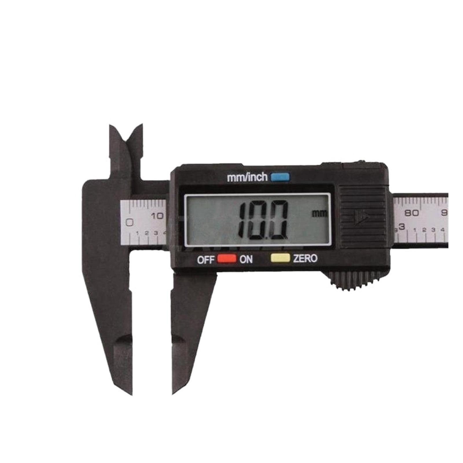 150mm Caliper Digital Electronic Digital Pachometer Carbon Fiber Vernier Gauge Micrometer Measuring Tool 6Inch
