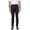 thumbnail image 1 of DSTLD Mens Timber Stitch Straight Leg Jeans, Blue, 30W x 34L, 1 of 2