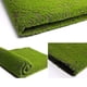thumbnail image 4 of Simulación de liquen de musgo artificial Plantas verdes falsas para la decoración del jardín del patio del hogar (punto rojo), 4 of 6