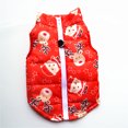 thumbnail image 1 of JFBUJC Dog Apparel Jacket Cotton Cold Weather Winter Fall Warm Doggy Coat Apparel Costumes, 1 of 5