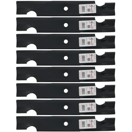 

(8) Rotary® Blades for Bad Boy® 038-3000-00 038-4820-00 32 48 Deck