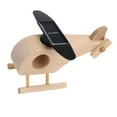 thumbnail image 2 of guohui Simulation Miniature Toys Display Piece Presents Solar Powered Airplane Mould, 2 of 9