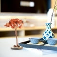 thumbnail image 4 of Based Crystal Tree Adornment TV Cabinet Tabletop Small Crystal Tree Ornament, 4 of 8