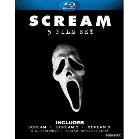 Lionsgate Home Entertainment Scream Collection (Blu-Ray)