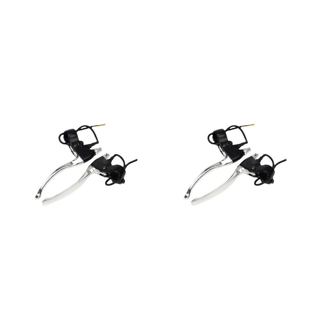 Kenally 1 par de palancas de freno para bicicleta eléctrica, interruptor de encendido, empuñadura de aleación de aluminio para patinete Type1 NO1
