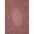 thumbnail image 1 of Ahgly Company Machine Washable Indoor Rectangle Transitional LightCoral Pink Area Rugs, 4' x 6', 1 of 7