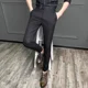 thumbnail image 2 of Pantalones de verano ajustados y elásticos de tendencia para hombre, oferta, alta calidad, tallas grandes, moda 2024, pantalones casuales para hombre, diseñador Harajuku, 2 of 4
