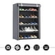 thumbnail image 1 of Zapatero de Almacenamiento a Prueba de Polvo Soporte de Almacenamiento de Zapatos de 5 Niveles para Puerta Pasillo Balcón Sala de Estar ANGGREK Otros, 1 of 6