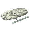 thumbnail image 1 of simhoa Ironing Board Foldable Type Tabletop Ironing Board for Dorm Household Travel Leaf pattern, 1 of 8