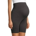 thumbnail image 5 of Times Two Overbelly Active Maternity Shorts 2pk, 5 of 6