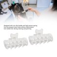 thumbnail image 3 of Hair Perm Insulation Clips, Securely Fixed Lightweight Multipurpose Heat Resistance Hair Insulation Clips  for Home, 3 of 7