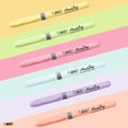 thumbnail image 3 of Iluminador BIC Grip Pastel con punta cincelada ajustable, paquete de 6, 3 of 3