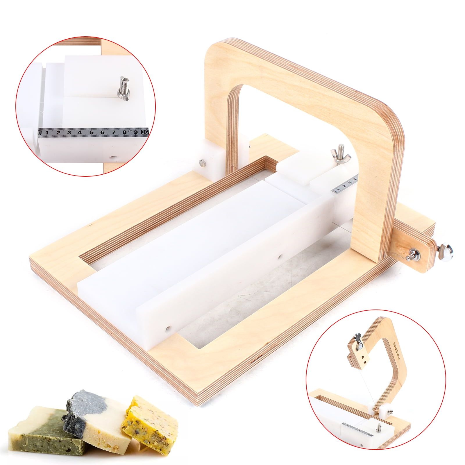 Wooden Soap Cutter Diy Handmade Soap Cutting Tool - Temu