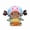 PT-3, variant on One Piece Plush Toys,Chopper Luffy Zoro Anime Stuffed Dolls,Cute Soft Figure Plushies,Gift for Fans Collectible Decor