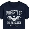 thumbnail image 3 of Star Wars - Property Of Rebellion - Men's Short Sleeve Tee, 3 of 5