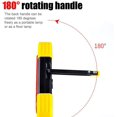 thumbnail image 4 of Led Triangle Emergency Warning Light-Abs Sun Powered Roadside Warning Light Usb Rechargeable Working Lamp Waterproof Flashing For Jobsite Safety, 4 of 8