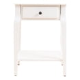 thumbnail image 2 of LuxenHome Set of 2 White Side Tables, 2 of 8