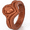 Copper, variant on Rinfit Silicone Rings for Women - Female Wedding Rubber Bands - Pear Diamond Collection