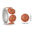 thumbnail image 4 of Sentmoon Sticker Packs Stickers Sports Stickers 500 Pcs Core 1 Inch Ball Theme Decals Bulk Pack Waterproof Style Labels for Scrapbook Journals Party Favors and Personal Item Decoration, 4 of 8