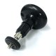 thumbnail image 3 of CHAO uds negro para cámara Arlo o Pro soporte de pared de seguridad ajustable soporte de cámara sin clavos de plástico ABS, 3 of 4