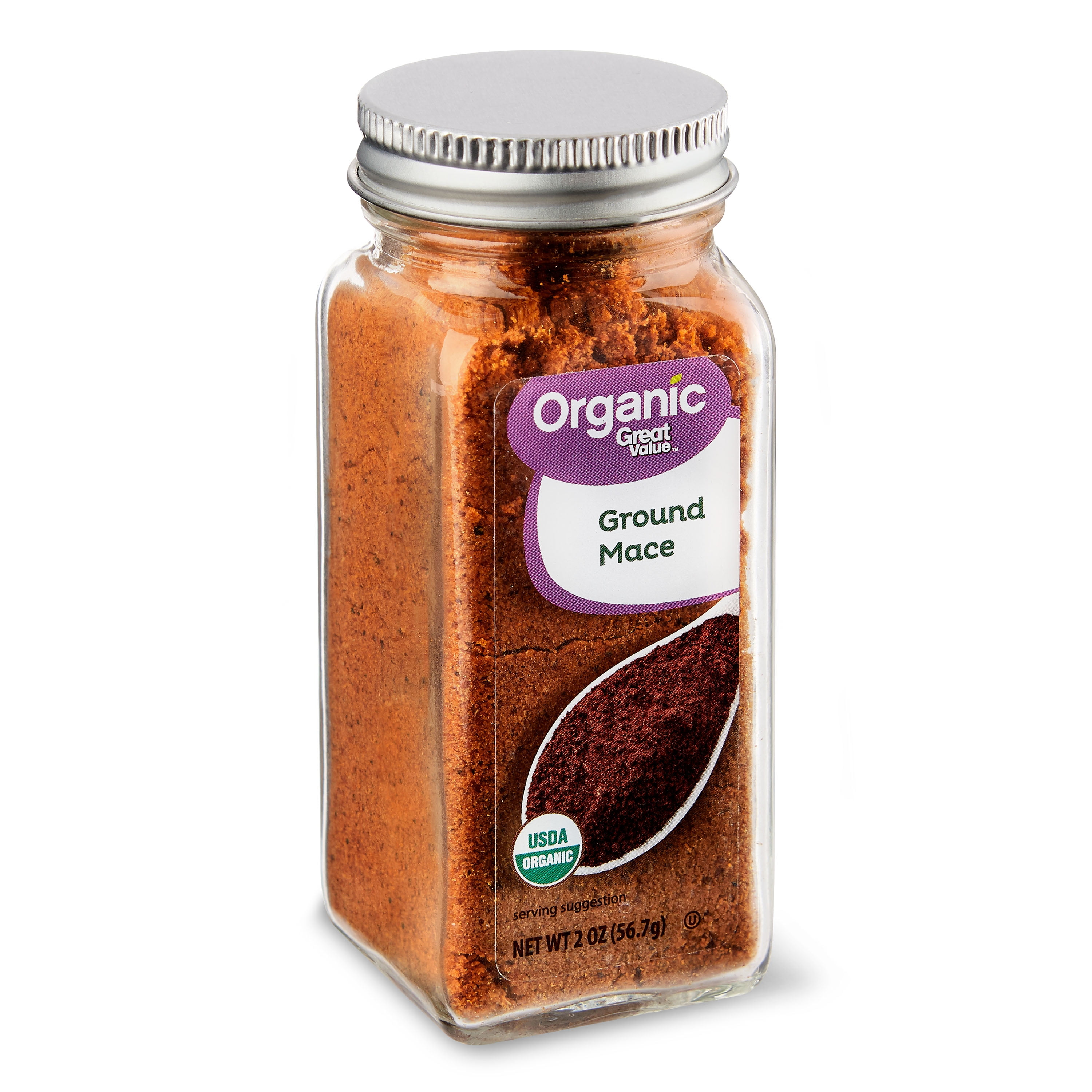 Great Value Organic Ground Mace, 2 oz