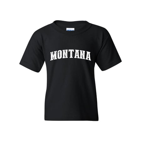 IWPF - Big Boys T-Shirts and Tank Tops up to Big Boys Size 24 - Montana